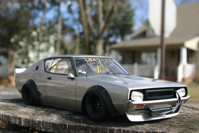 Illustration for article titled Liberty Walk Kenmeri Skyline